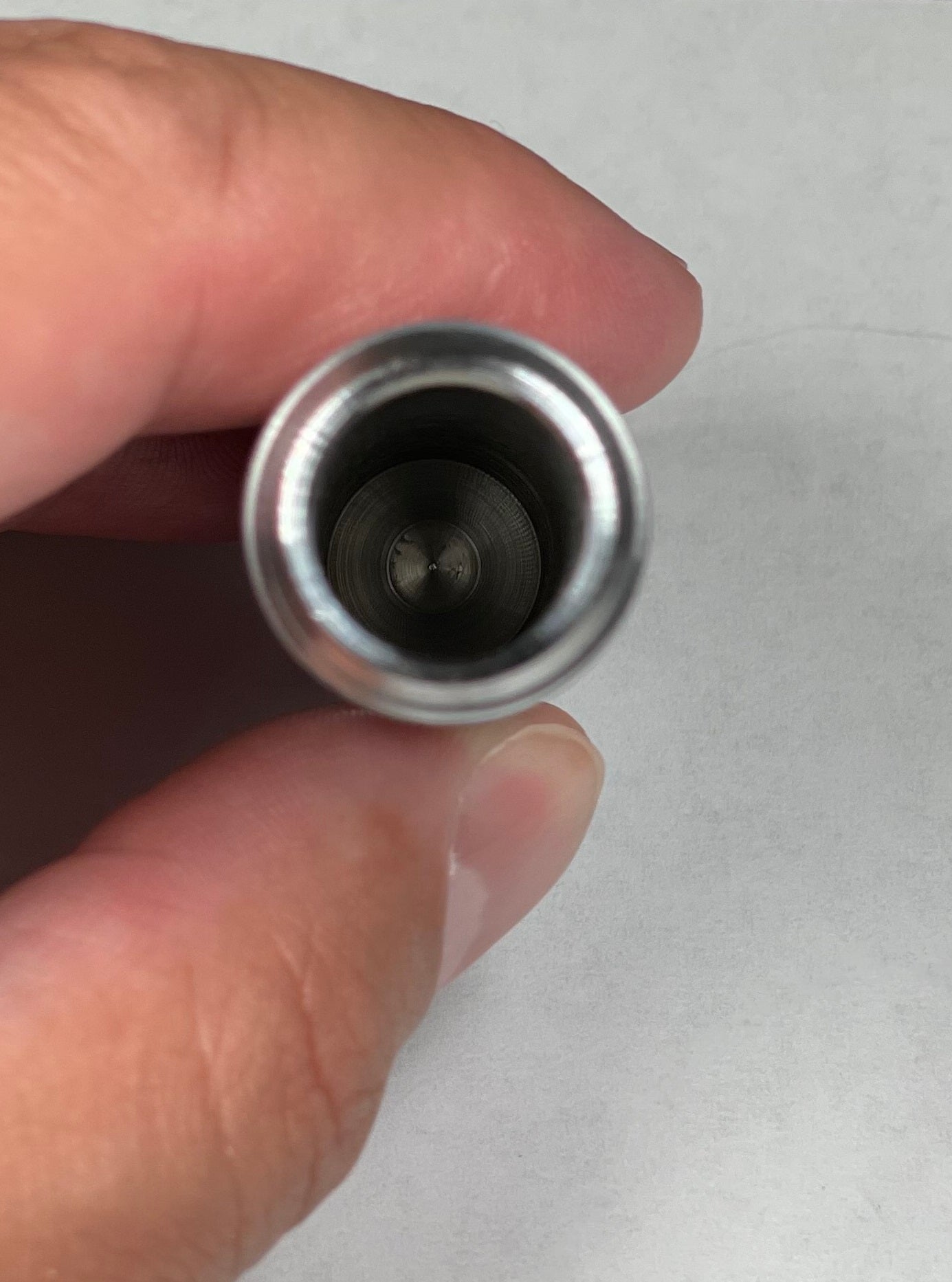 Spy Bolt Secret Storage Compartment Disguised Within a Real Hollowed Out Bolt
