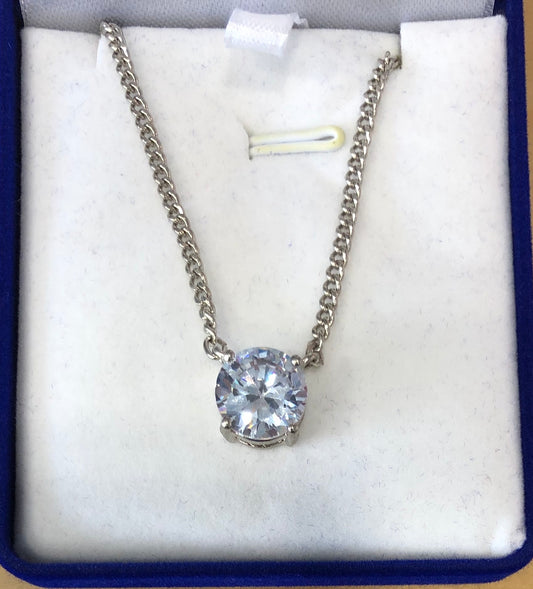 Premium 5.5 carat Genuine Cubic Zirconia Pendant Beautiful Pendant Great Gift