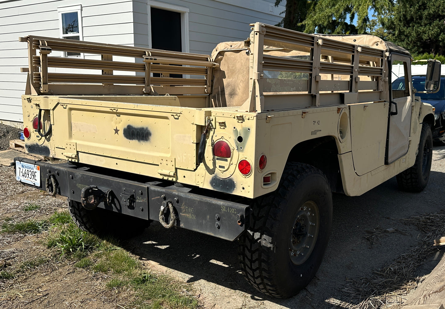 2012 AM General HMMWV M1097R1 Military Humvee Rebuilt TH400 Runs Great 25k miles