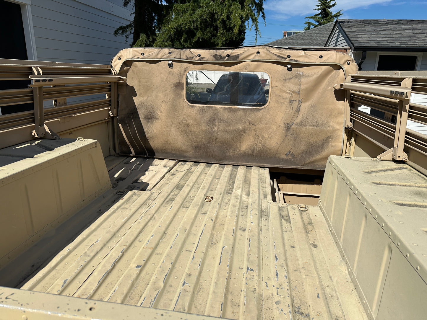 2012 AM General HMMWV M1097R1 Military Humvee Rebuilt TH400 Runs Great 25k miles