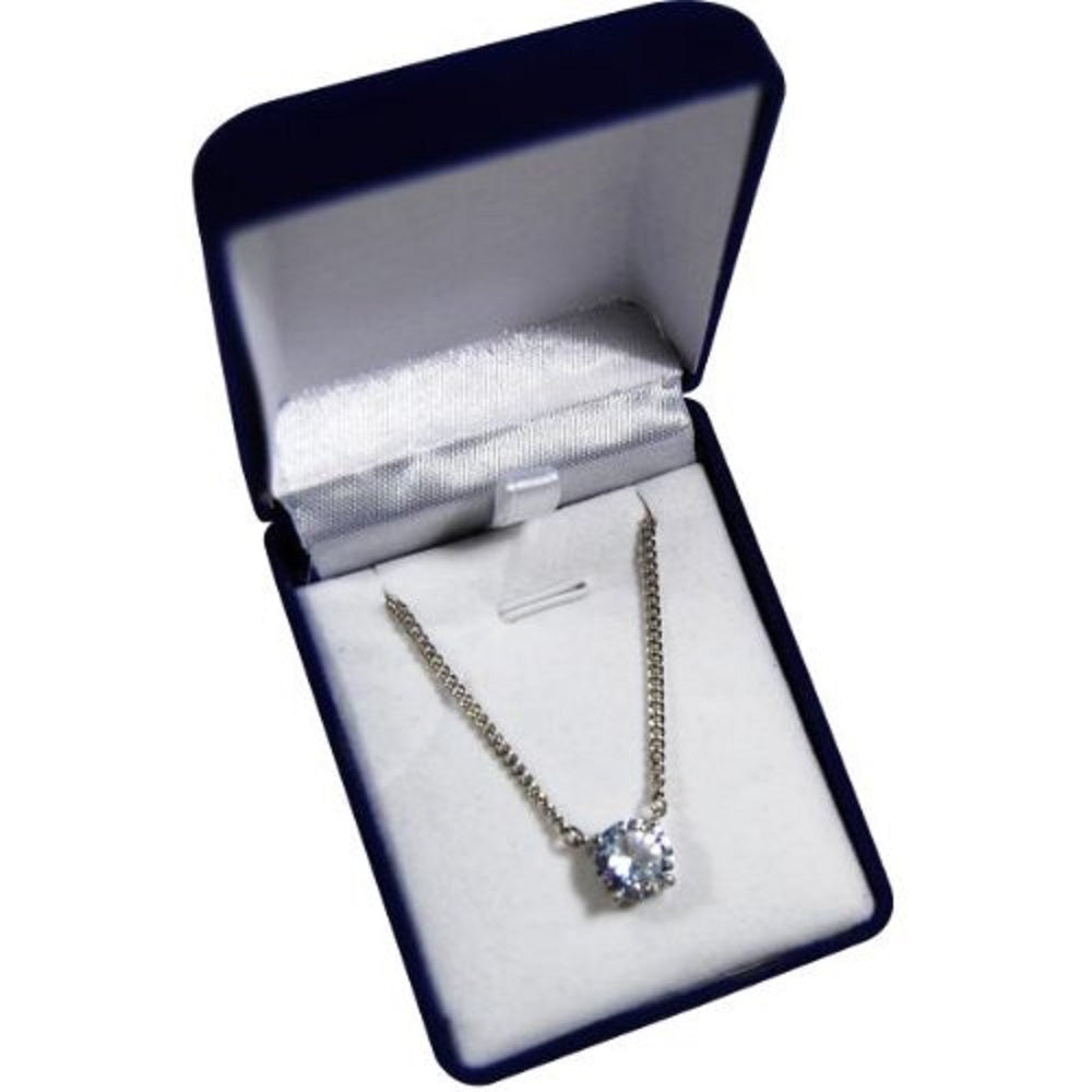 Premium 5.5 carat Genuine Cubic Zirconia Pendant Beautiful Pendant Great Gift