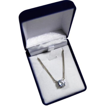 Premium 5.5 carat Genuine Cubic Zirconia Pendant Beautiful Pendant Great Gift