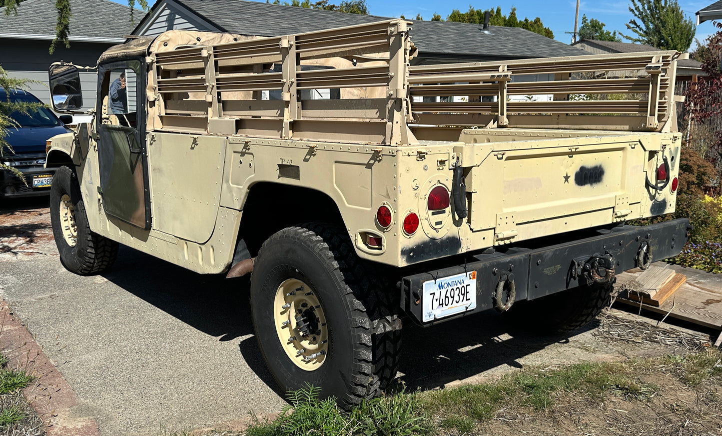 2012 AM General HMMWV M1097R1 Military Humvee Rebuilt TH400 Runs Great 25k miles