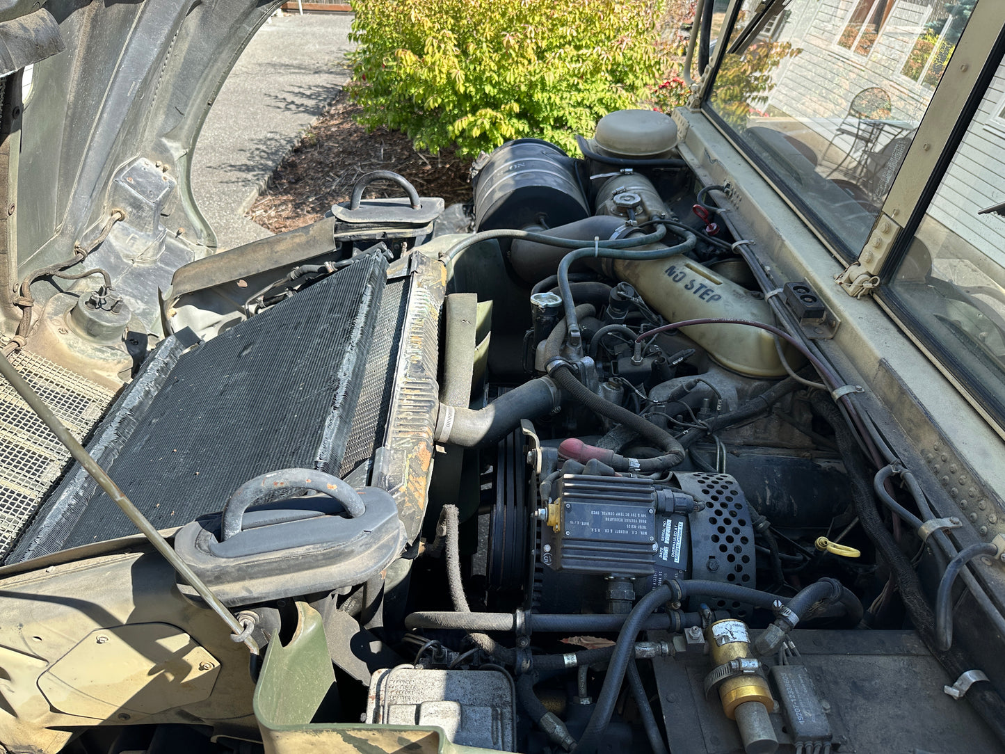 2012 AM General HMMWV M1097R1 Military Humvee Rebuilt TH400 Runs Great 25k miles