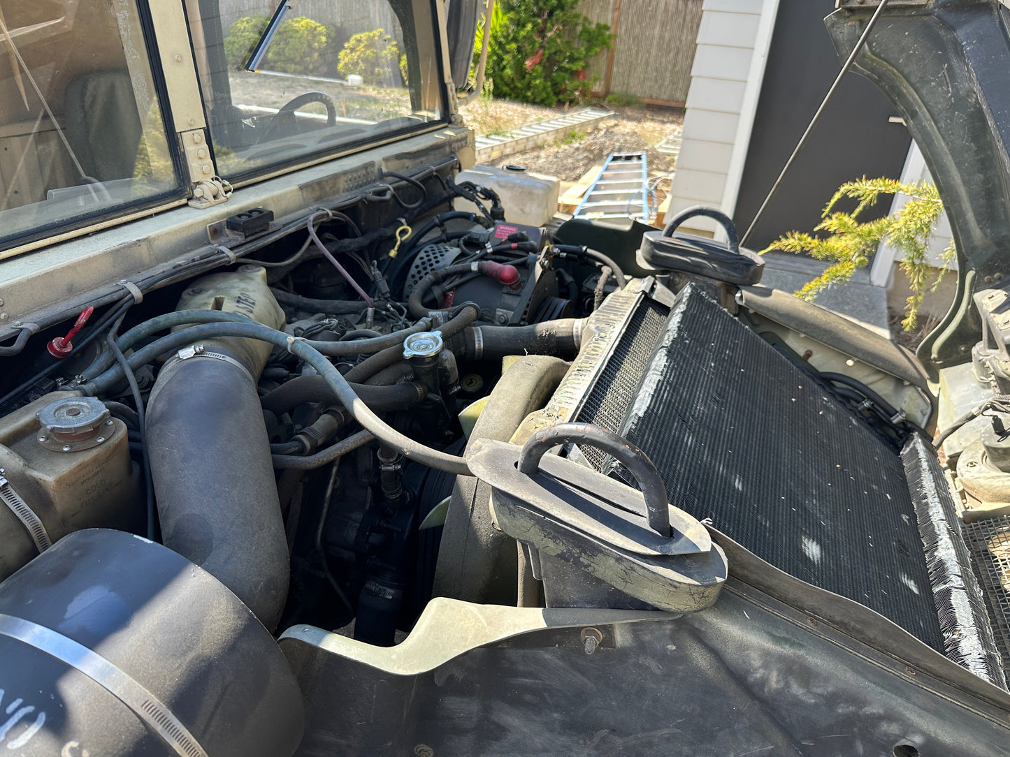 2012 AM General HMMWV M1097R1 Military Humvee Rebuilt TH400 Runs Great 25k miles