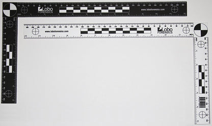 Fractional Bureau Scale for Measuring and Forensic Photography Designed in USA