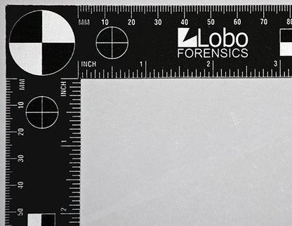 Fractional Bureau Scale for Measuring and Forensic Photography Designed in USA