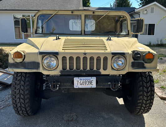 2012 AM General HMMWV M1097R1 Military Humvee Rebuilt TH400 Runs Great 25k miles