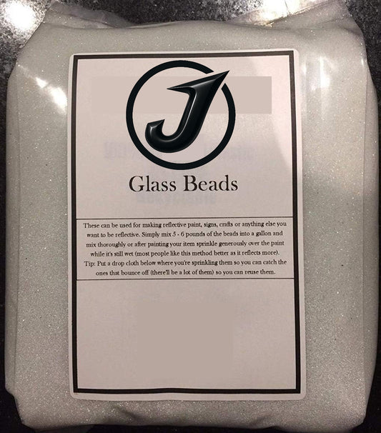 Reflective Glass Beads For Paint Signs Crafts and Art Make Reflective Paint 1 ounce to 5 pounds