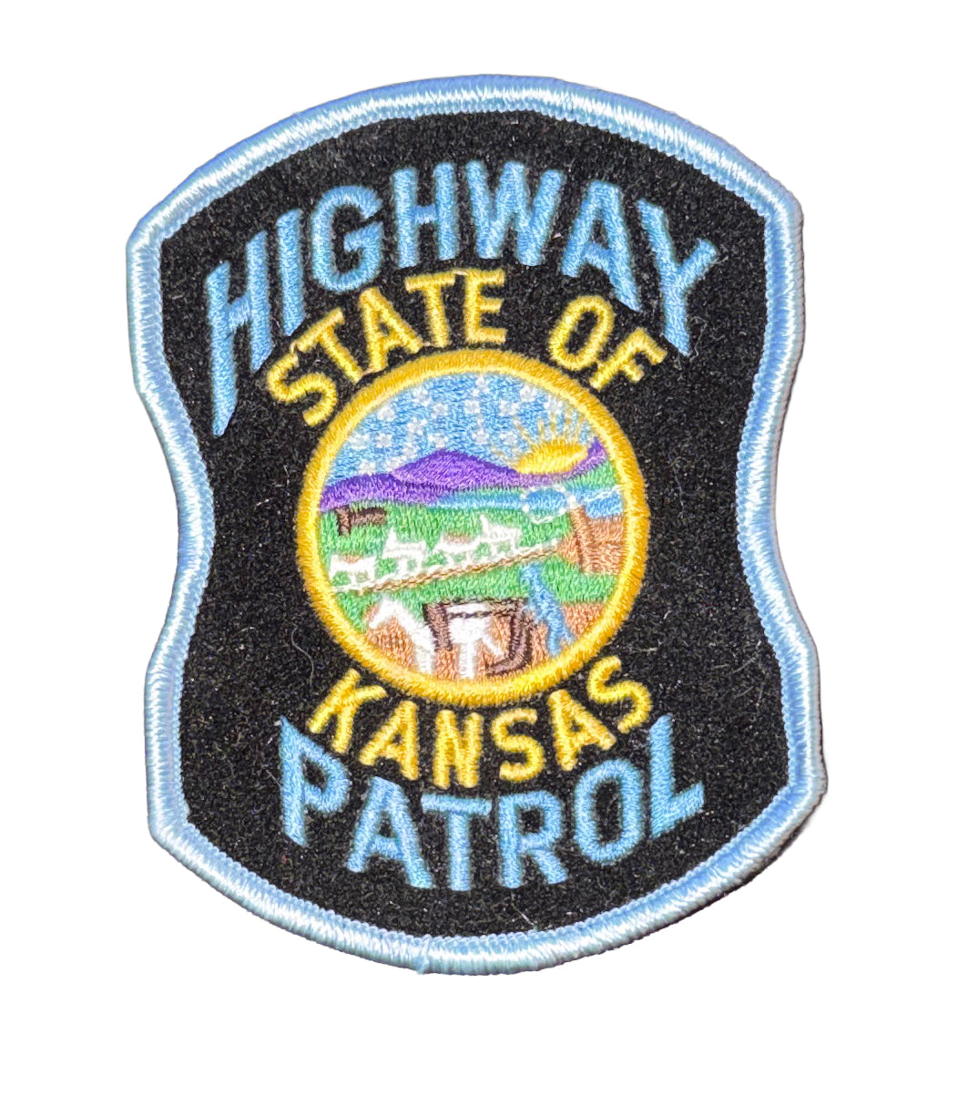 Kansas Highway Patrol Patch Collectible Unused Brand New