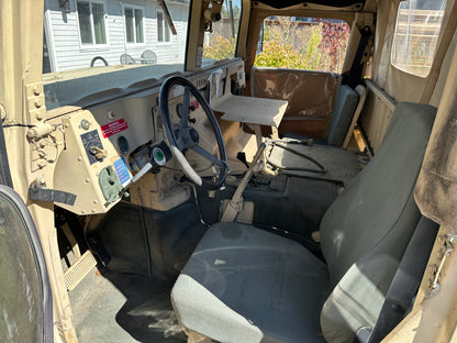 2012 AM General HMMWV M1097R1 Military Humvee Rebuilt TH400 Runs Great 25k miles