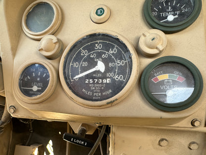 2012 AM General HMMWV M1097R1 Military Humvee Rebuilt TH400 Runs Great 25k miles