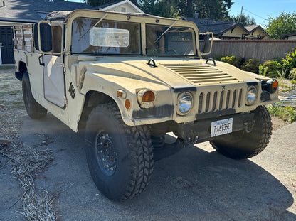 2012 AM General HMMWV M1097R1 Military Humvee Rebuilt TH400 Runs Great 25k miles