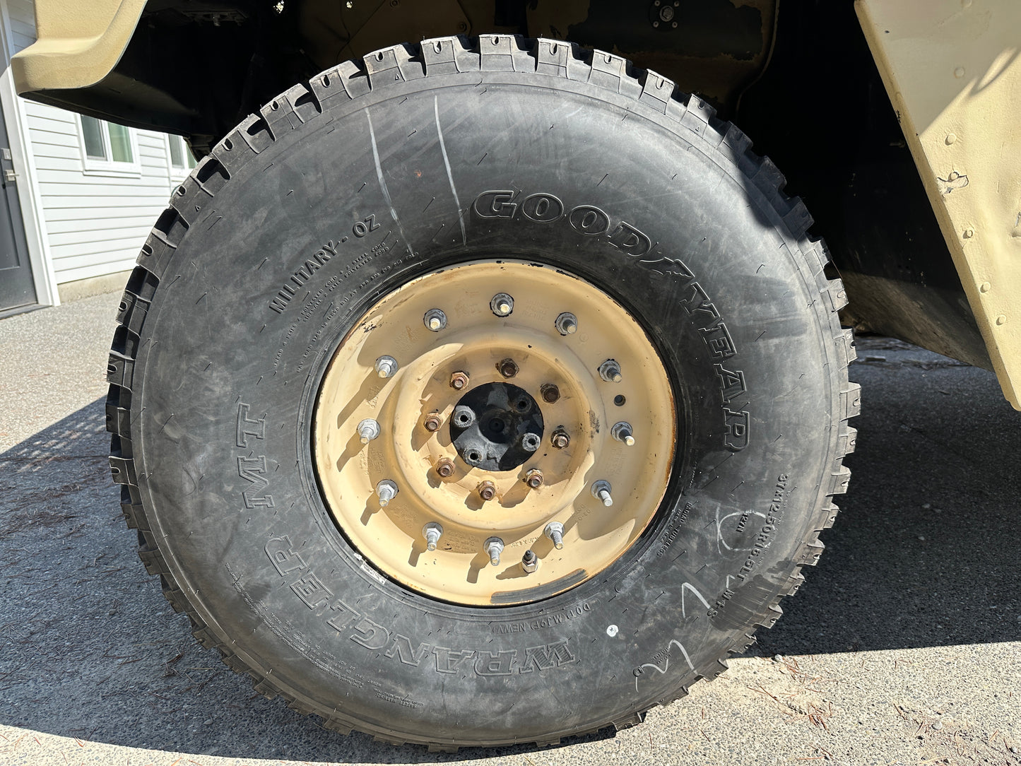 2012 AM General HMMWV M1097R1 Military Humvee Rebuilt TH400 Runs Great 25k miles