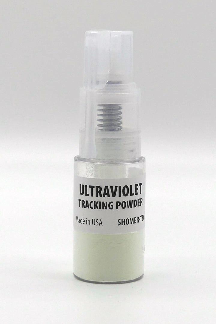 Ultraviolet Tracking Powder Now in a Powder Sprayer Device For Standardized Sprays