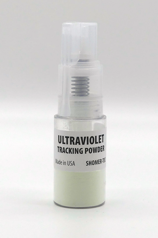 Ultraviolet Tracking Powder Now in a Powder Sprayer Device For Standardized Sprays