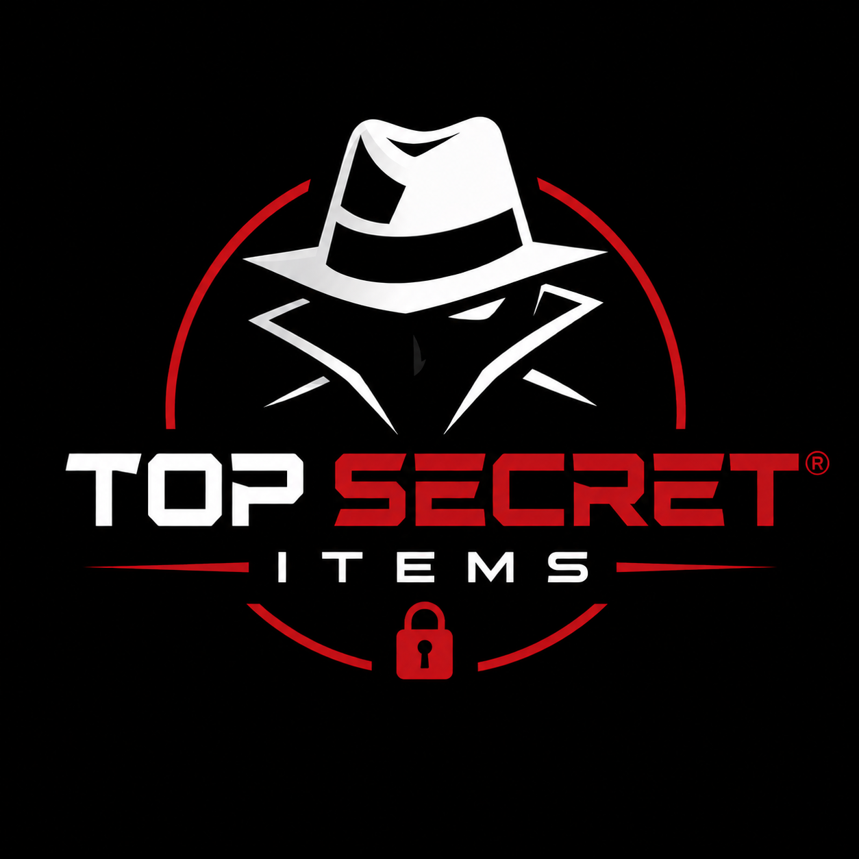 Top Secret Items Logo