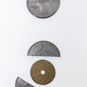 Diamond Escape Quarter – Miniature Disc Saw
