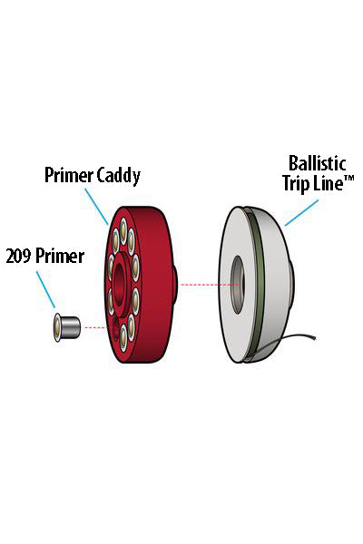 Primer Caddy – 10-Primer Holder
