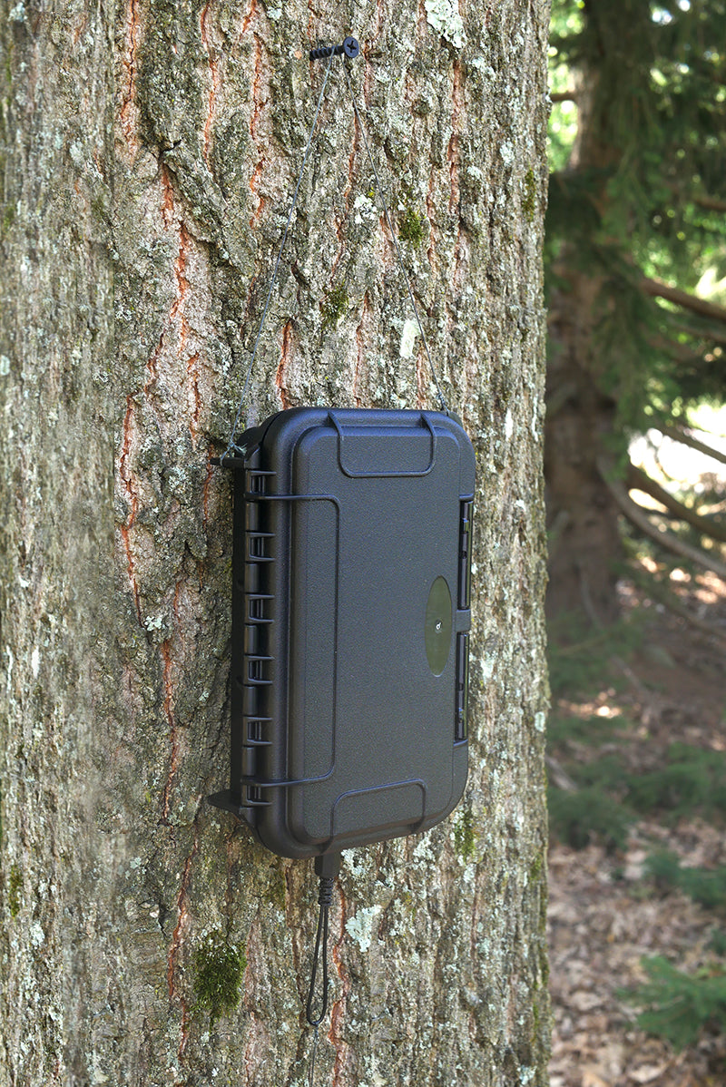 Trip-Line Radio Alert – Wireless Perimeter Alarm