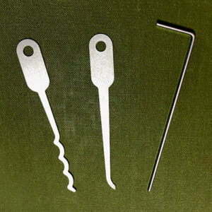 Bare Minimum Lockpick Set