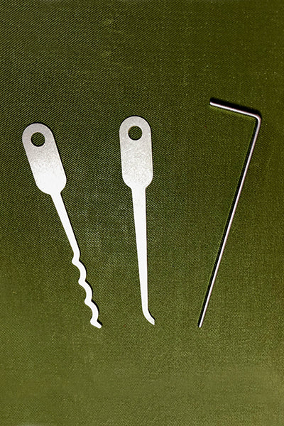 Bare Minimum Lockpick Set