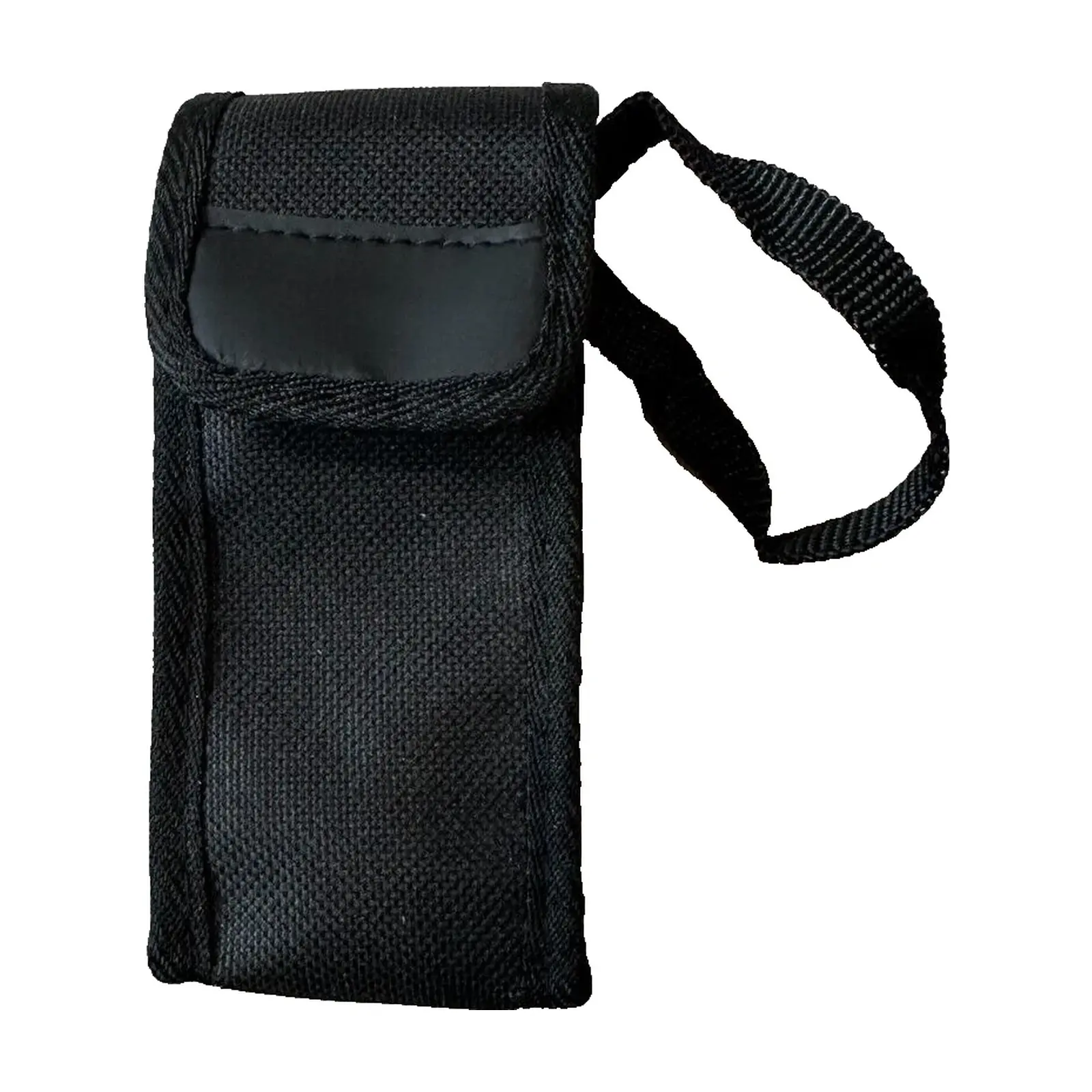 Black Nylon Belt Pouch with Hook-and-Loop Closure - Image 3