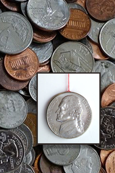 Covert Escape Compass – Nickel or Euro