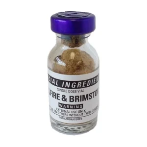 Hellfire and Brimstone
