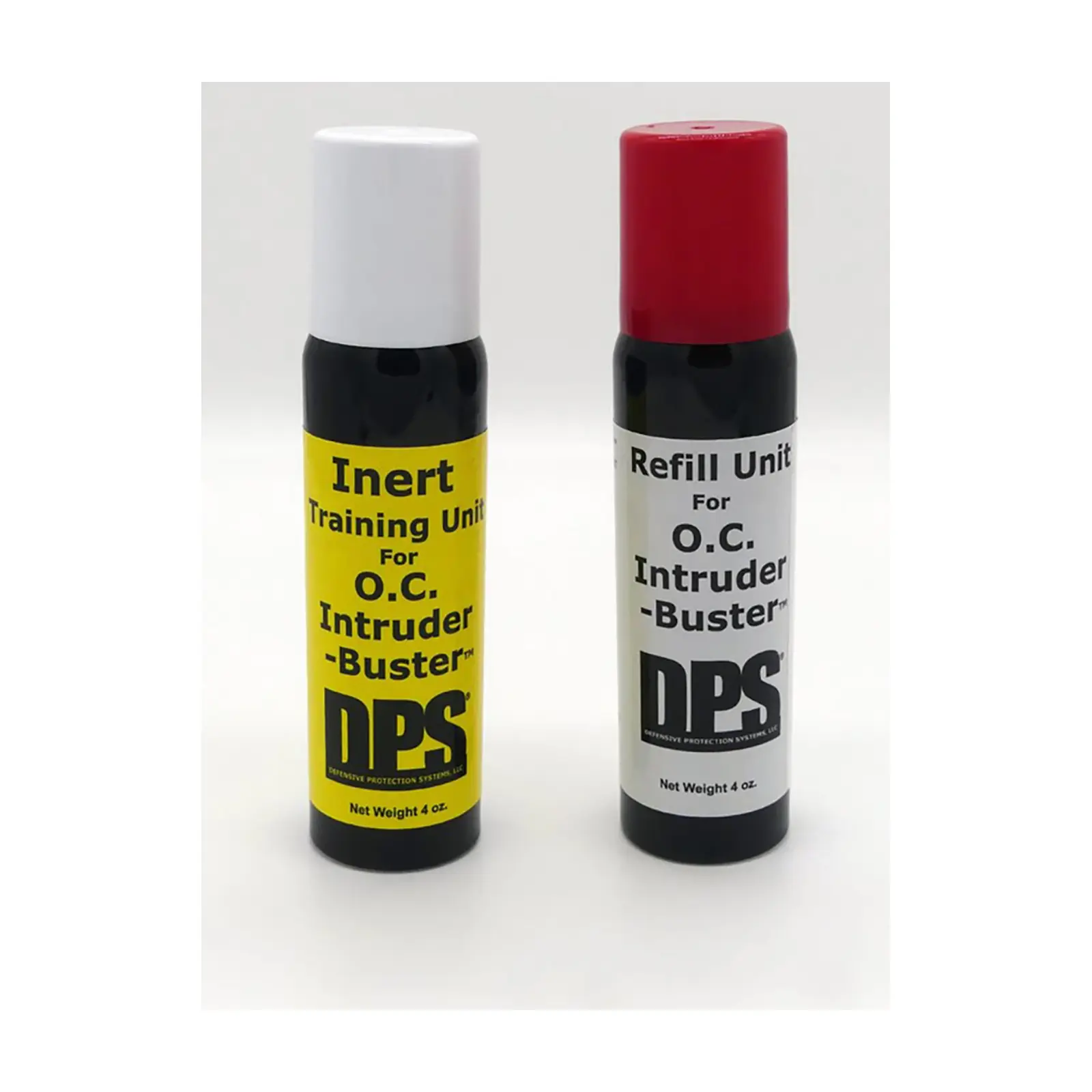 Intruder Buster canisters