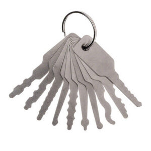 Automotive Jiggler Key Set – 10 Keys