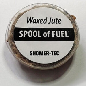 Spool of Fuel – Waxed Jute Tinder