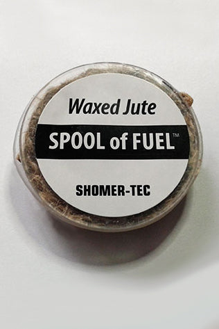 Spool of Fuel – Waxed Jute Tinder