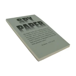Spy Paper
