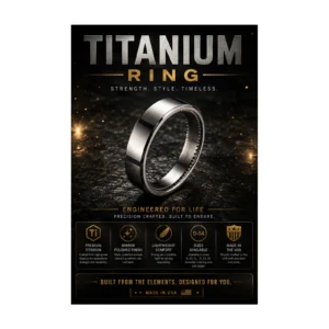 Titanium Escape Ring