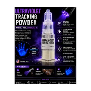 Ultraviolet Tracking Powder
