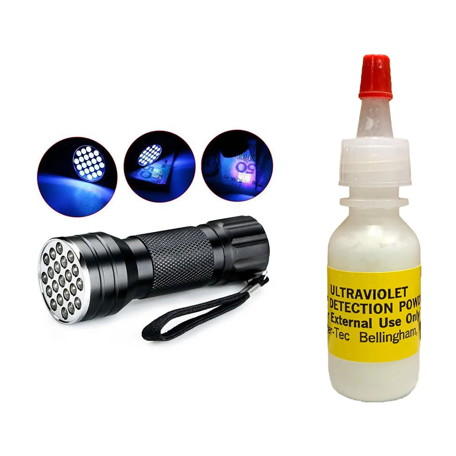 UV LED and Powder Combo
