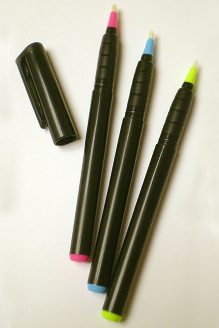 Ultraviolet Markers – Blue, Red or Green