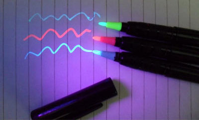 Ultraviolet Markers – Blue, Red or Green - Image 2