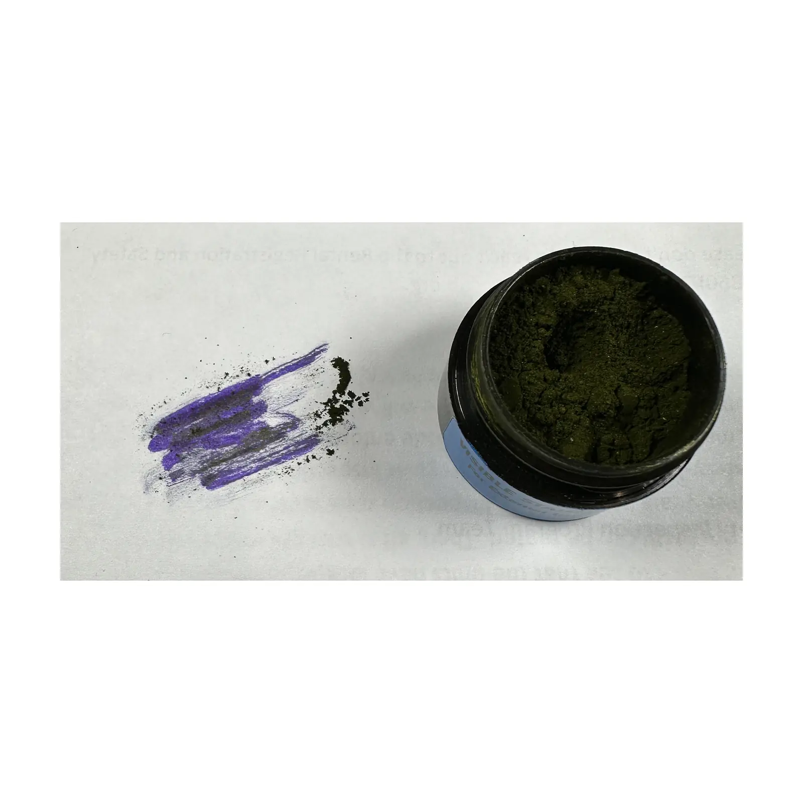 Visible Thief Detection Powder