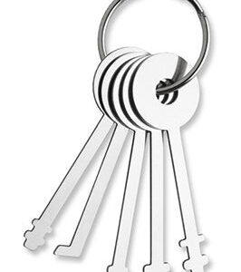 Warded Key Set – 5 Pieces