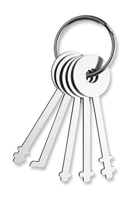 Warded Key Set – 5 Pieces