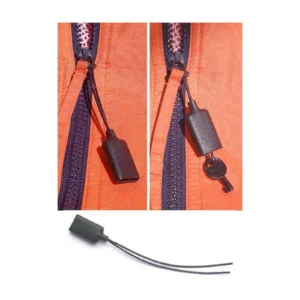 Zipper Pull Handcuff Key