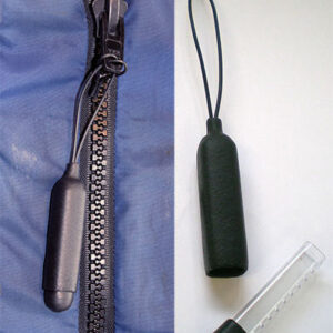 Zip Stash – Zipper-Pull Storage Container
